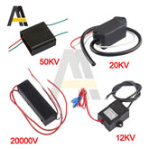DC 3.6V–6V High Voltage Boost Module – Pulse Arc Generator & Ignition Coil (12KV–800KV)