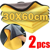 Microfiber Car Cleaning Towel 30×30cm – Wash & Detailing Cloth