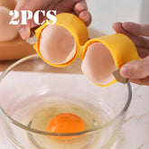 Egg Shell Opener Tool – Handheld Egg Cracker & Separator Kitchen Gadget (1/2pcs)