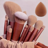 Professional Makeup Brush Set – Foundation, Powder & Eyeshadow