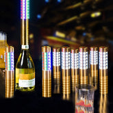 Rechargeable LED Champagne Sparkler – VIP Nightclub & Bar Flash Stick