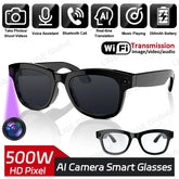AI Smart Camera Glasses
