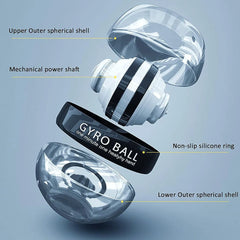 Self-Starting Wrist Gyro Ball Power Trainer Ball