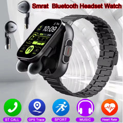 FusionWatch™ 2025 – Smartwatch + Wireless Earbuds Combo 🔥