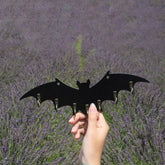 Wooden bat hook Wall Mount hanging Organizer Rack Space-Saving Gothic style wall hangings For jewelry Key storage