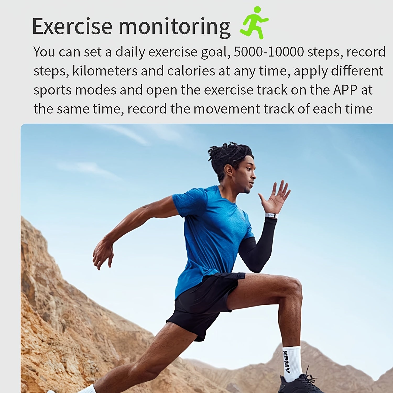 Smart Health Ring Fitness Tracker