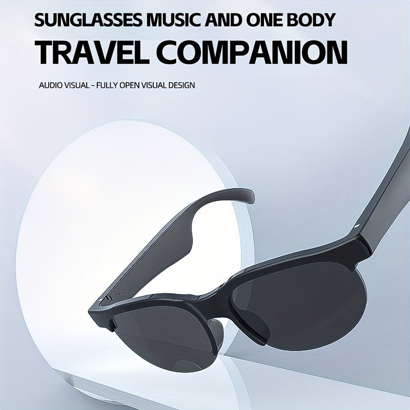 2024 Smart Glasses with Bluetooth 5.3 – HIFI Music & Calling