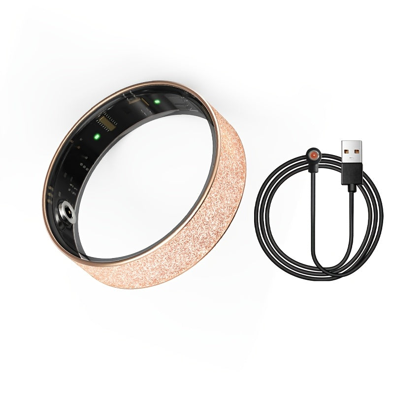 Smart Health Ring Fitness Tracker