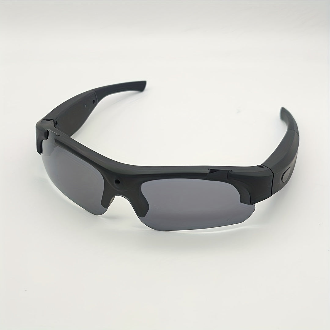 Smart Glasses 1080P – Built-in Body Camera, 32GB Memory