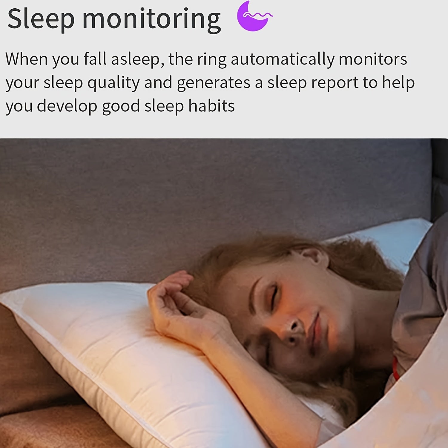 Smart Health Ring Fitness Tracker