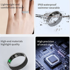 Smart Health Ring Fitness Tracker
