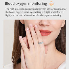 Smart Health Ring Fitness Tracker