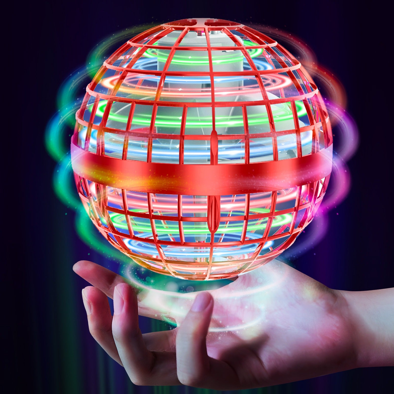 Flying Orb Ball 2024 – Hand Drone Hover Toy for Kids & Teens