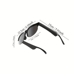 2024 Smart Glasses with Bluetooth 5.3 – HIFI Music & Calling