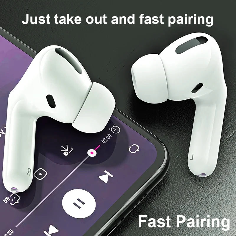 Airs Pro TWS Wireless Earbuds – Bluetooth 5.0 with Siri & Touch Control