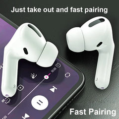 Airs Pro TWS Wireless Earbuds – Bluetooth 5.0 with Siri & Touch Control