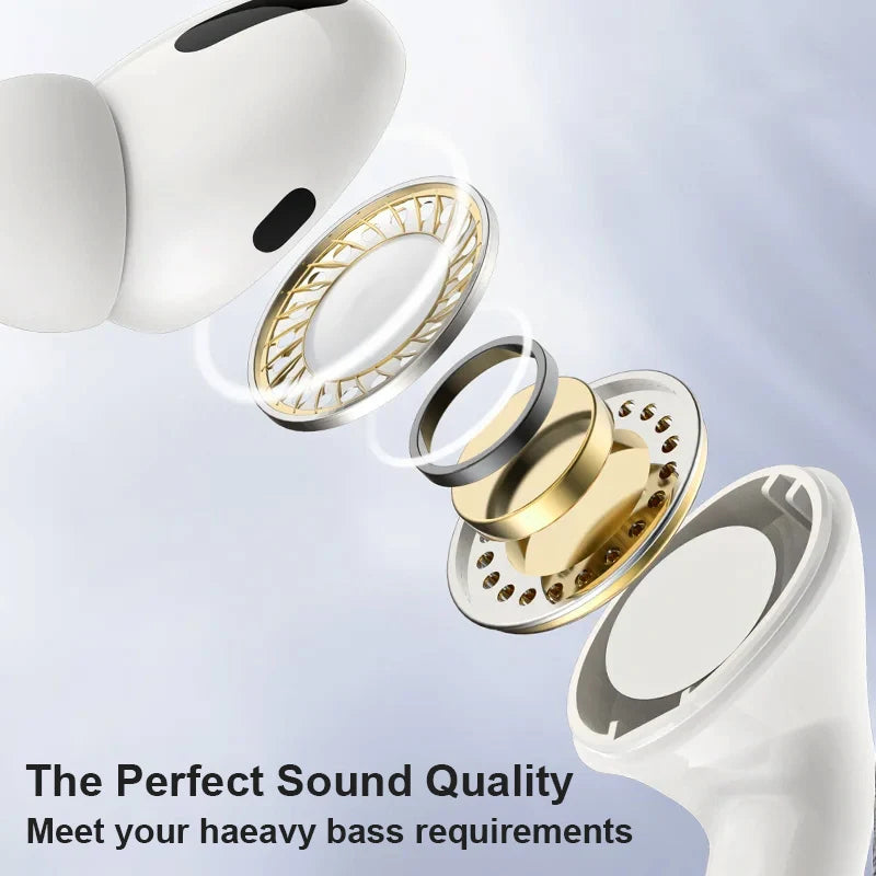 Airs Pro TWS Wireless Earbuds – Bluetooth 5.0 with Siri & Touch Control