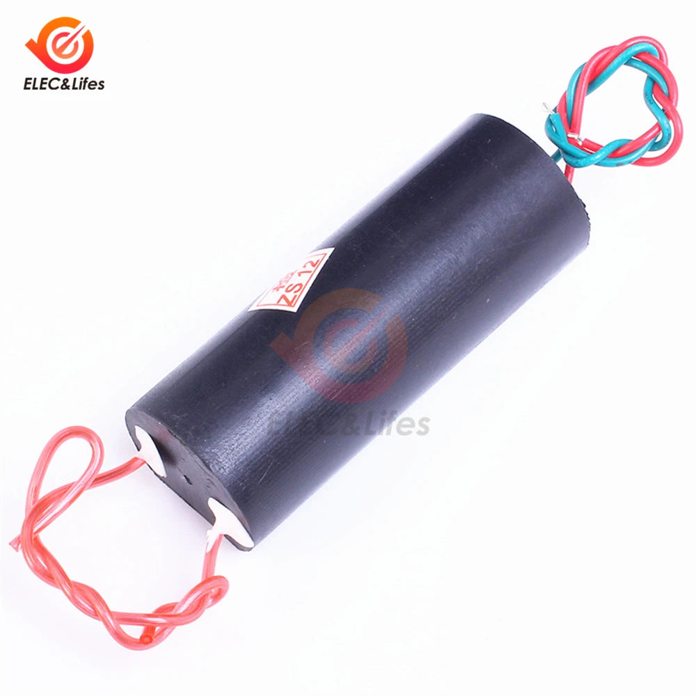 DC 3.6V–6V High Voltage Boost Module – Pulse Arc Generator & Ignition Coil (20KV–1000KV)