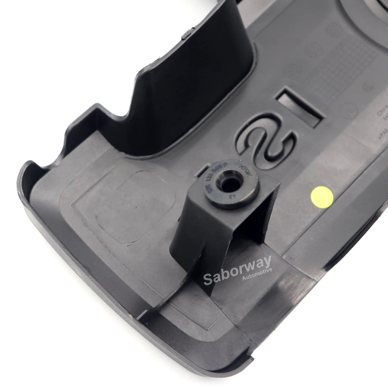 Saborway Engine Top Cover Sheath Cover Bracket Cover with Kit For Octavia Yeti EA211 Engine 1.4 TSI 04E 103 825H