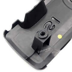 Saborway Engine Top Cover Sheath Cover Bracket Cover with Kit For Octavia Yeti EA211 Engine 1.4 TSI 04E 103 825H