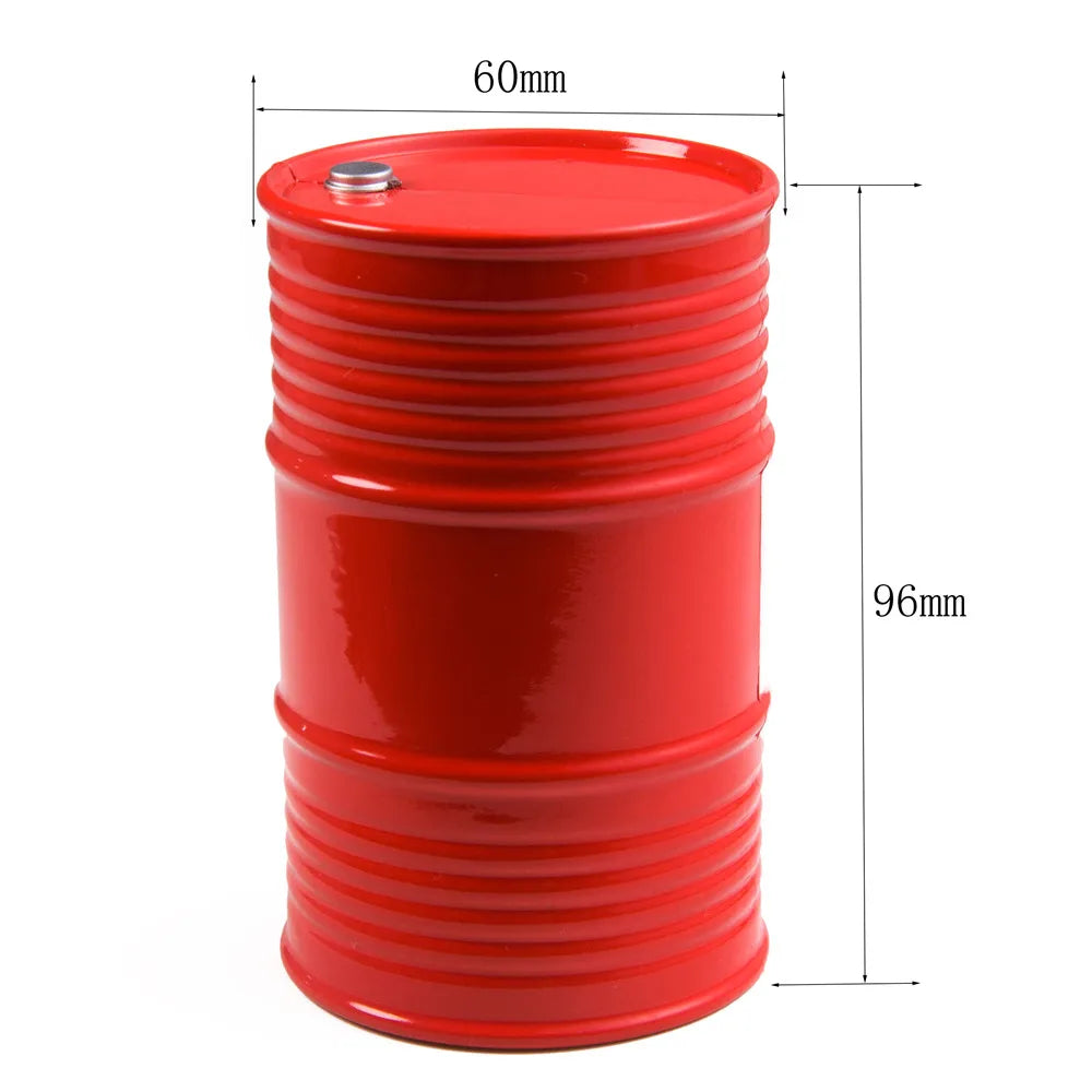 1:10 Scale Accessories Simulated Decoration Tools Shovel Fire Extinguisher Oil Drum for RC Crawler Car TRX4 SCX10 Mini Toys