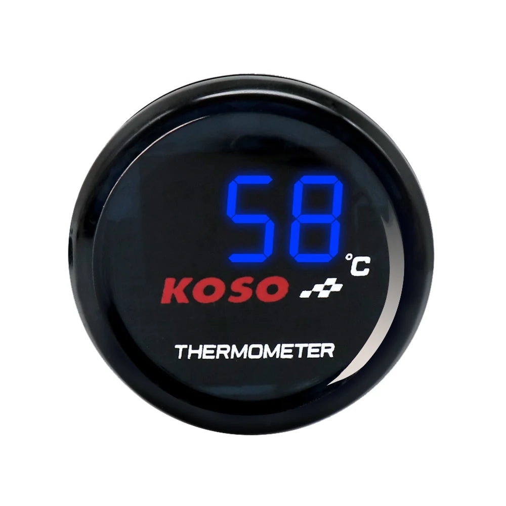 ZSDTRP Universal Motorcycle Thermometer – Digital Water Temp Gauge 0–120°C 🏍️🌡️
