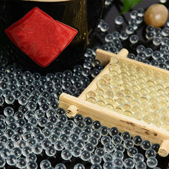 20pcs 10mm 14mm 16mm Glass Balls Transparent Solid Marble for Slingshot Shooting & Marble Track & Traditional Marbles Games