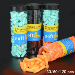emoEar Foam Earplugs – Noise Reduction Sleep & Music Canceling Ear Plugs 🎧😴