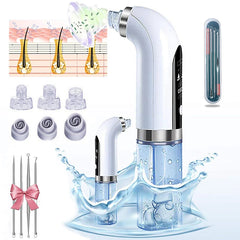 2025 Blackhead Remover Vacuum – Electric Pore Cleaner USB Rechargeable ✨