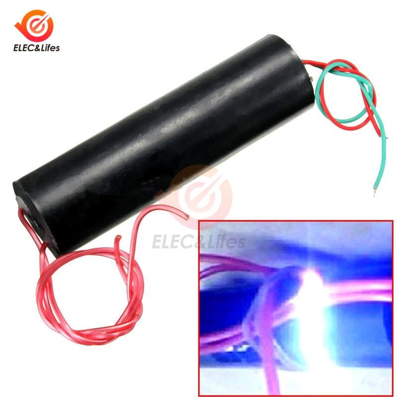 DC 3.6V–6V High Voltage Boost Module – Pulse Arc Generator & Ignition Coil (20KV–1000KV)