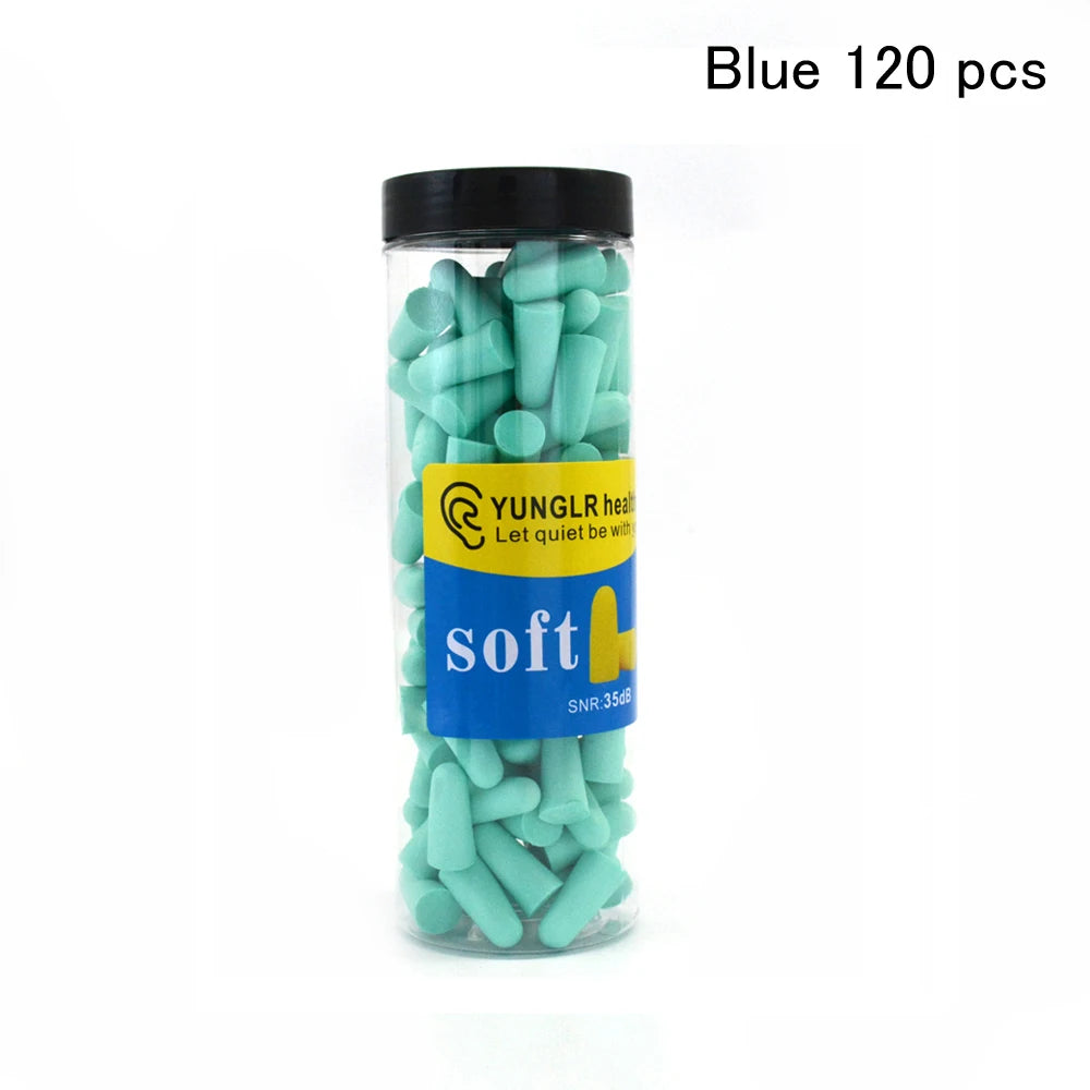 emoEar Foam Earplugs – Noise Reduction Sleep & Music Canceling Ear Plugs 🎧😴