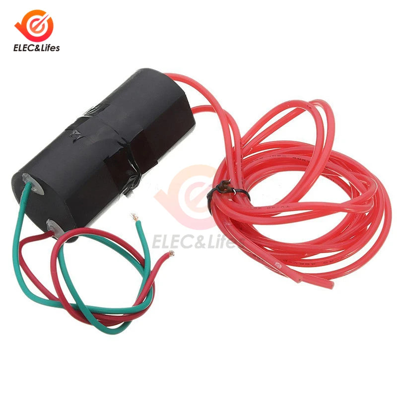 DC 3.6V–6V High Voltage Boost Module – Pulse Arc Generator & Ignition Coil (20KV–1000KV)