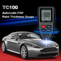 Automotive Paint Film Thickness Tester – Multi-Color Display