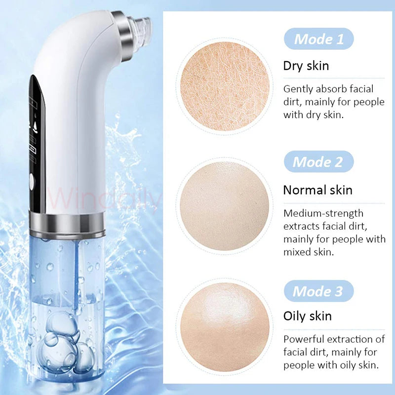 2025 Blackhead Remover Vacuum – Electric Pore Cleaner USB Rechargeable ✨