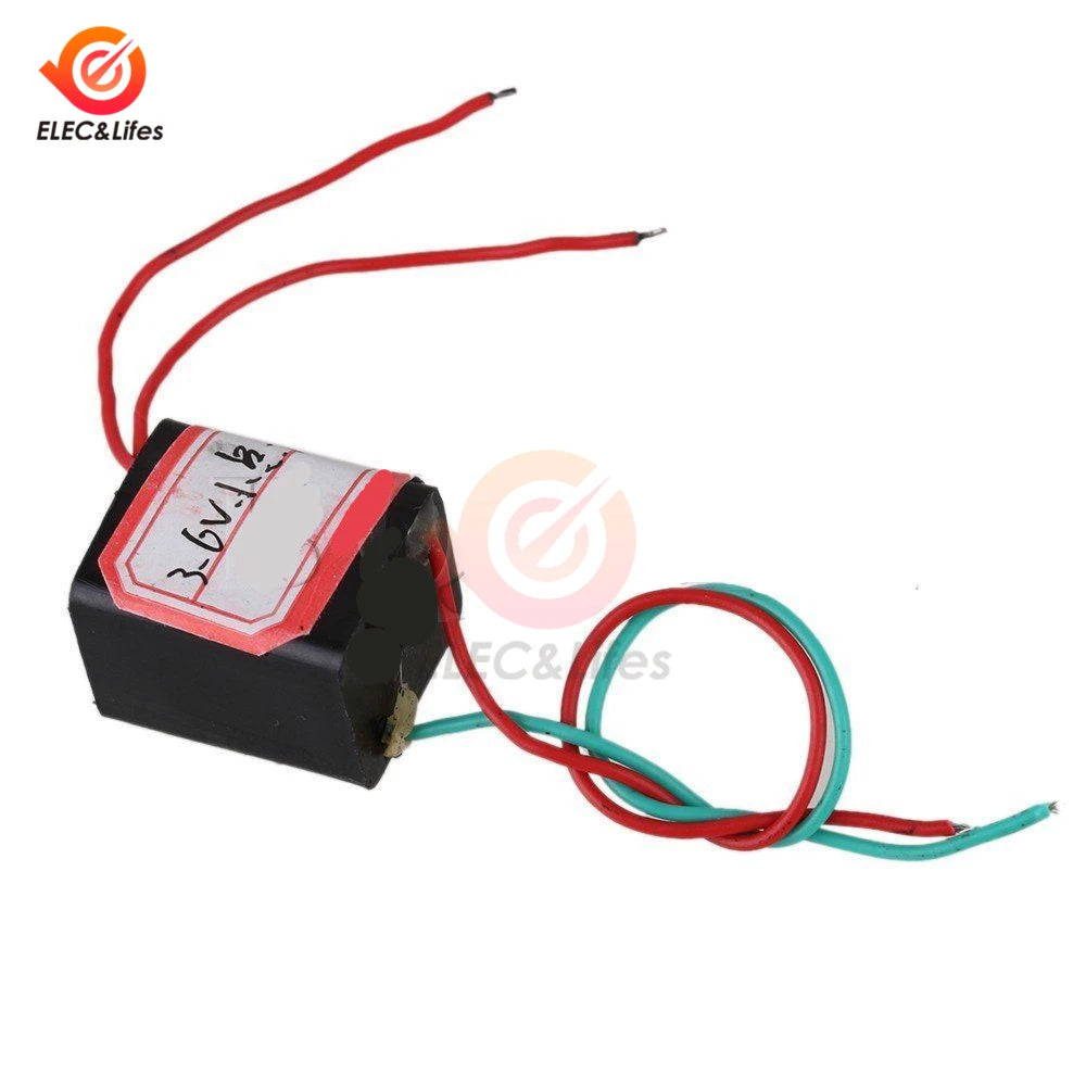DC 3.6V–6V High Voltage Boost Module – Pulse Arc Generator & Ignition Coil (20KV–1000KV)