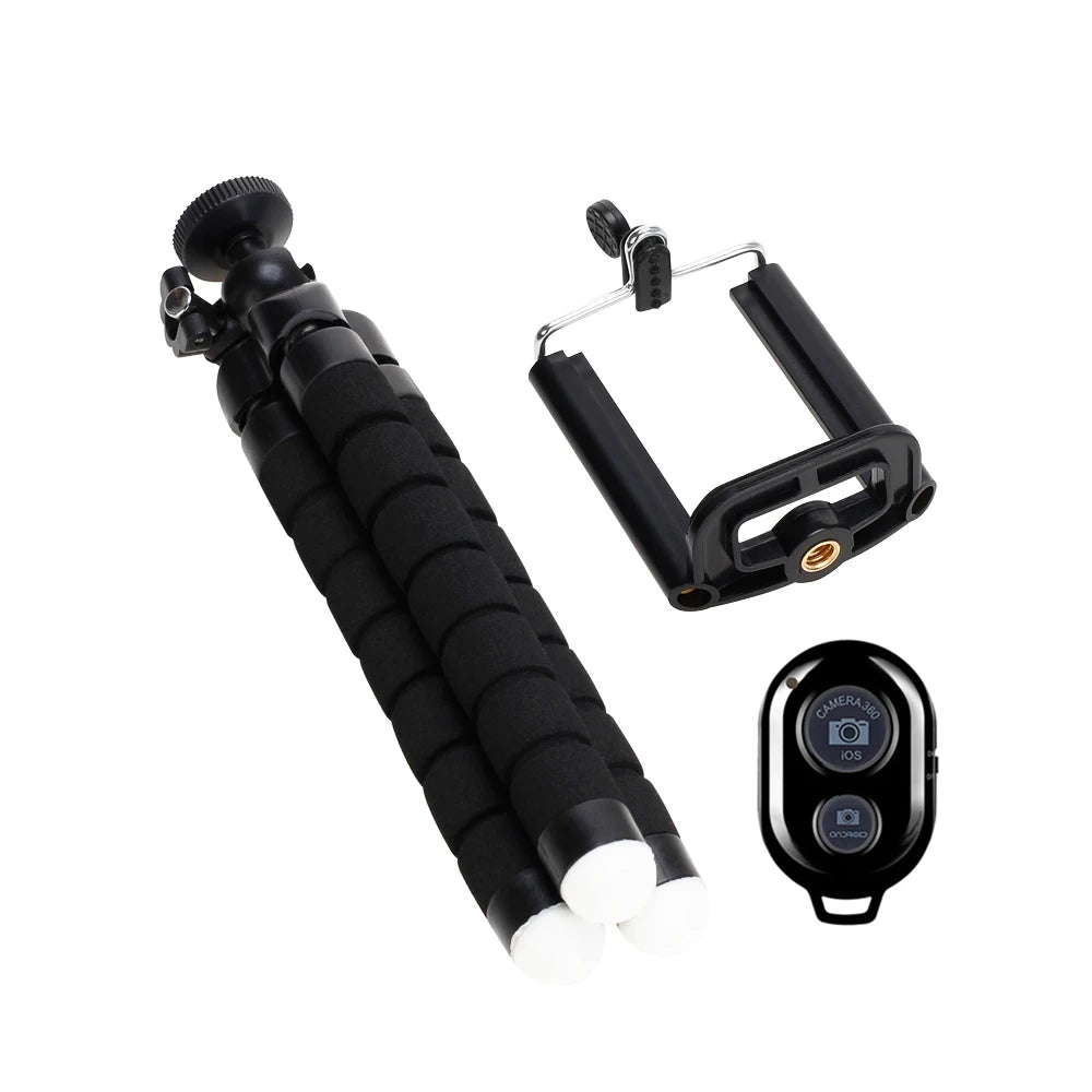 “Octopus Mini Tripod – Phone & Camera Holder”