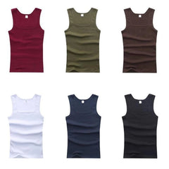 Plus Size Men’s Tank Tops – Sleeveless Fitness & Casual Vest