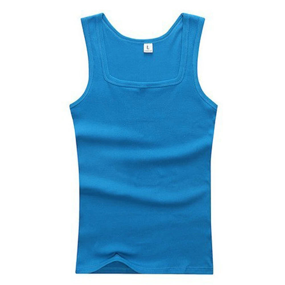 Plus Size Men’s Tank Tops – Sleeveless Fitness & Casual Vest