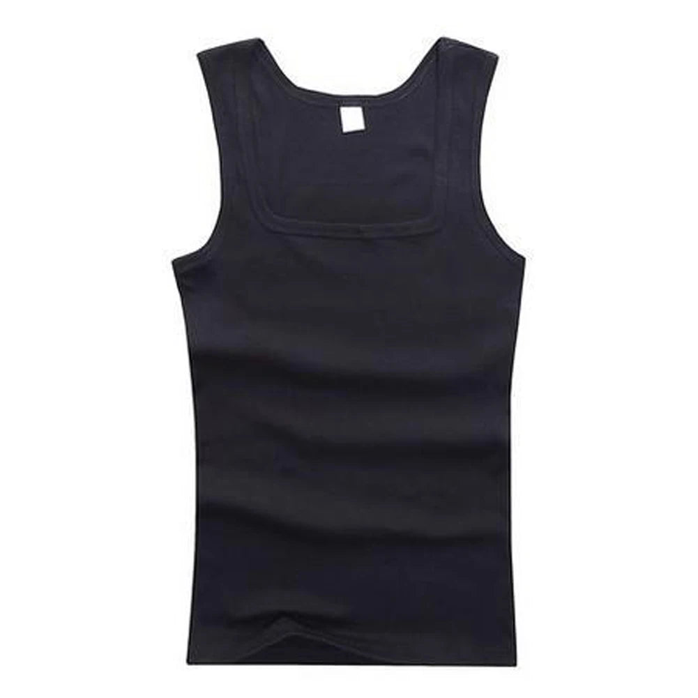 Plus Size Men’s Tank Tops – Sleeveless Fitness & Casual Vest