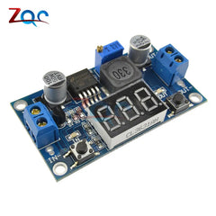DC-DC Buck Step Down Module LM2596 DC/DC 4.0~40V to 1.25-37V Adjustable Voltage Regulator With LED Voltmeter