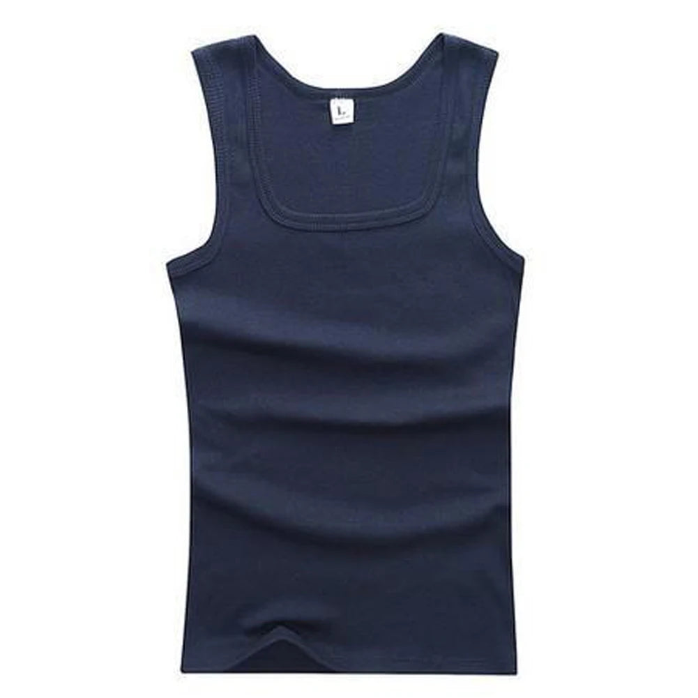 Plus Size Men’s Tank Tops – Sleeveless Fitness & Casual Vest