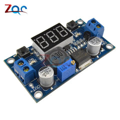 DC-DC Buck Step Down Module LM2596 DC/DC 4.0~40V to 1.25-37V Adjustable Voltage Regulator With LED Voltmeter