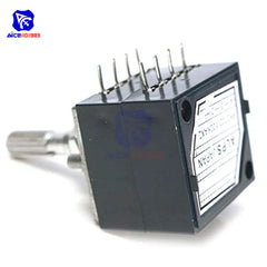 Rotary Potentiometer 50K / 100K LOG ALPS RH2702 Audio Volume Control Pot Stereo W Loudness L