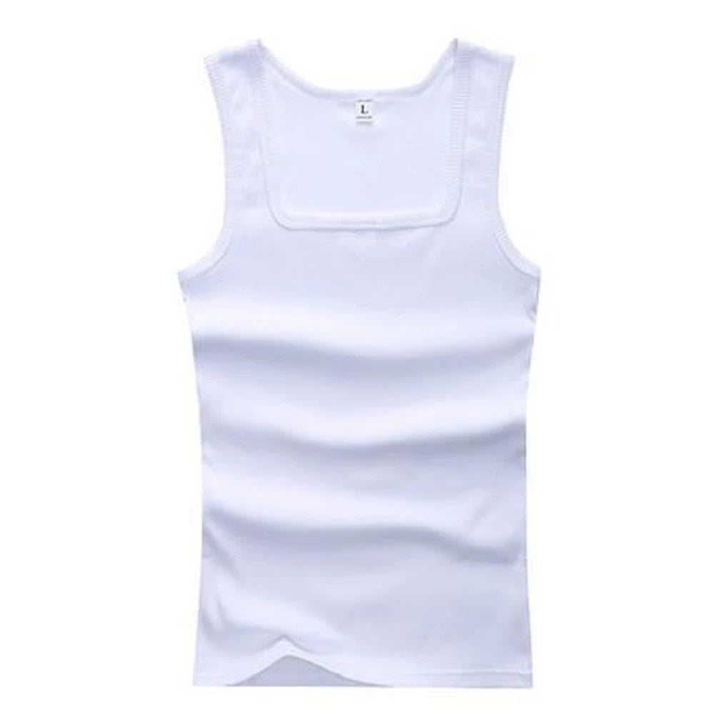 Plus Size Men’s Tank Tops – Sleeveless Fitness & Casual Vest