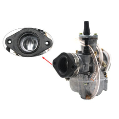 ZSDTRP Motorcycle Carburetor Adapter Inlet Intake Pipe Rubber Fit for KEIHIN MIKUNI KOSO PE PWK21-34 Motocross Air Intake