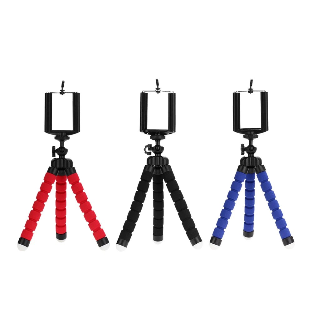“Octopus Mini Tripod – Phone & Camera Holder”