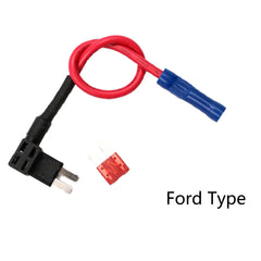 12V Add-A-Circuit Fuse Holder – Micro/Mini/Standard Blade Adapter with 10A Fuse