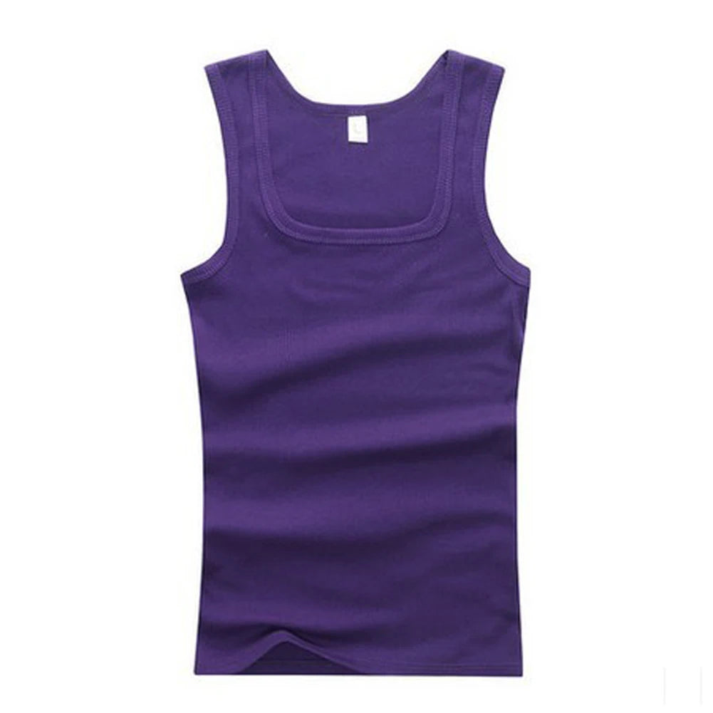Plus Size Men’s Tank Tops – Sleeveless Fitness & Casual Vest