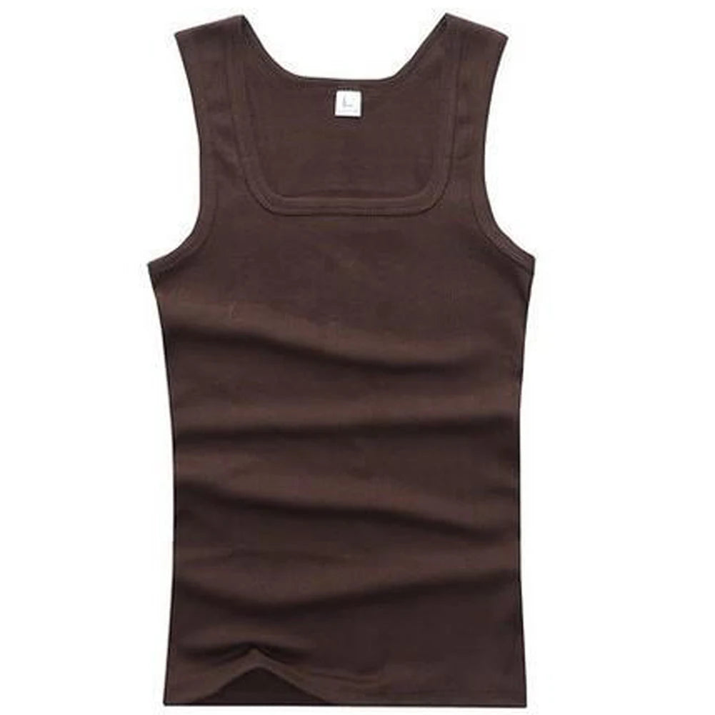 Plus Size Men’s Tank Tops – Sleeveless Fitness & Casual Vest