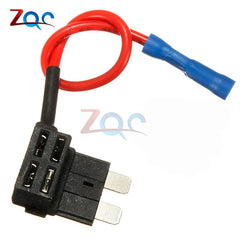 12V Add-A-Circuit Fuse Holder – Micro/Mini/Standard Blade Adapter with 10A Fuse